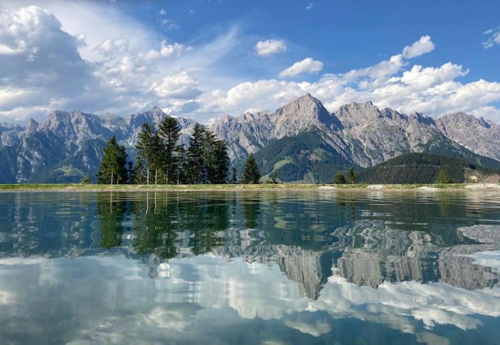 Mountain View Apartment ماريا ألم ام شتاينر المظهر الخارجي الصورة