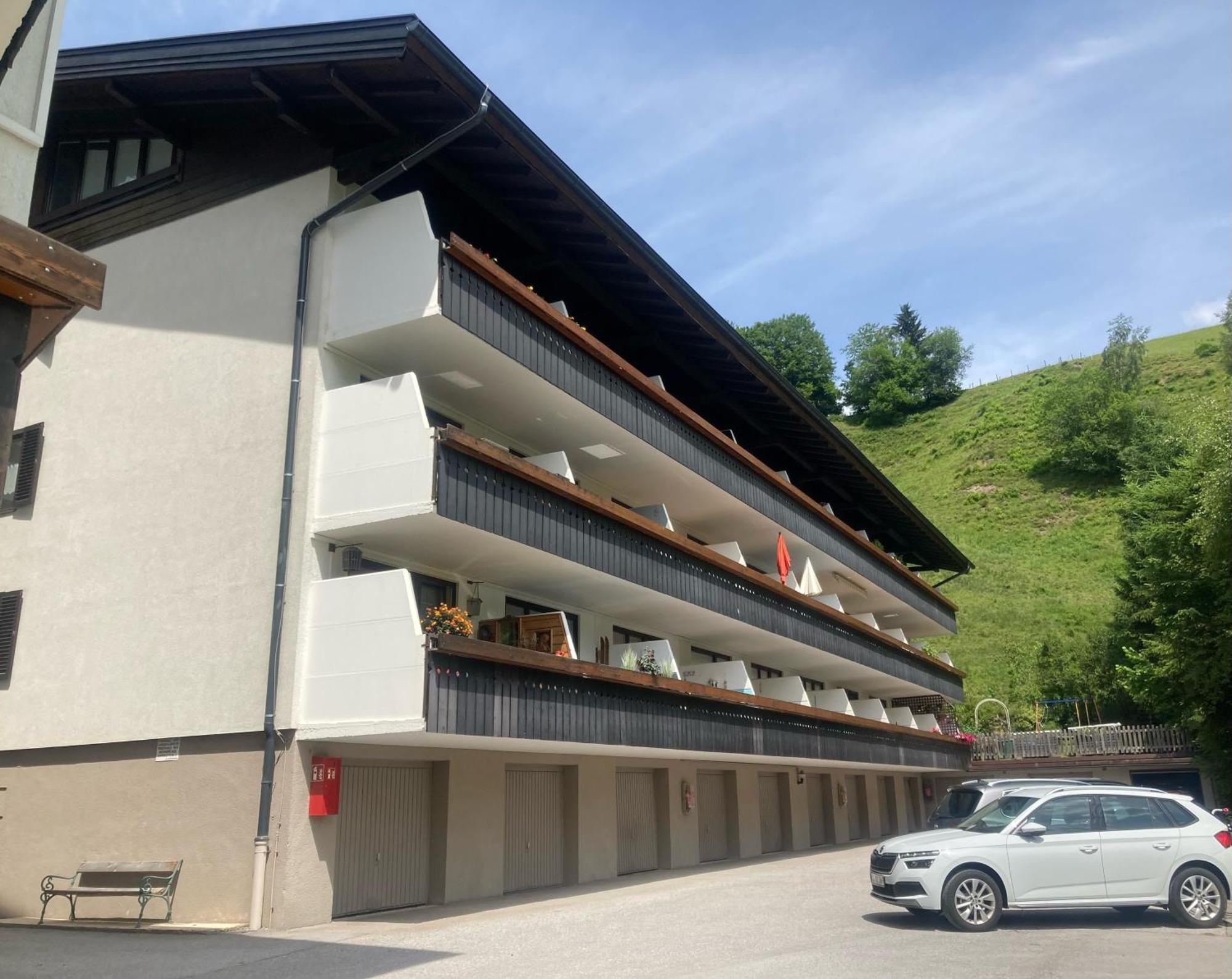 Mountain View Apartment ماريا ألم ام شتاينر المظهر الخارجي الصورة